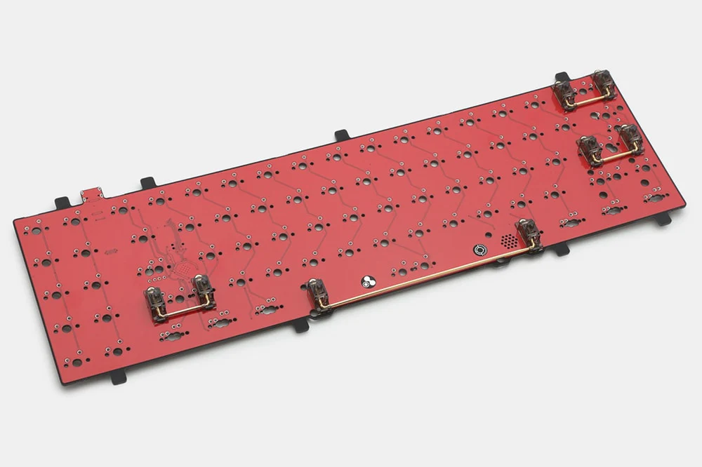 Everglide V2 Transparent Gold Plated Pcb screw in Stabilizer for Custom Mechanical Keyboard gh60 xd64 xd84 6.25x 2x xd96 xd87 - Image 11