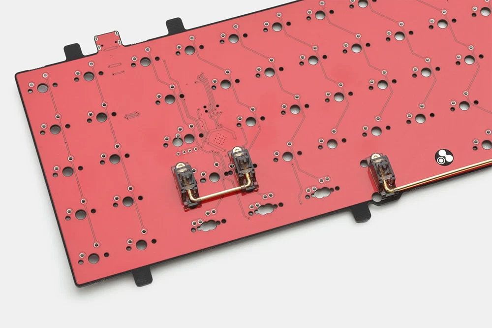 Everglide V2 Transparent Gold Plated Pcb screw in Stabilizer for Custom Mechanical Keyboard gh60 xd64 xd84 6.25x 2x xd96 xd87 - Image 9