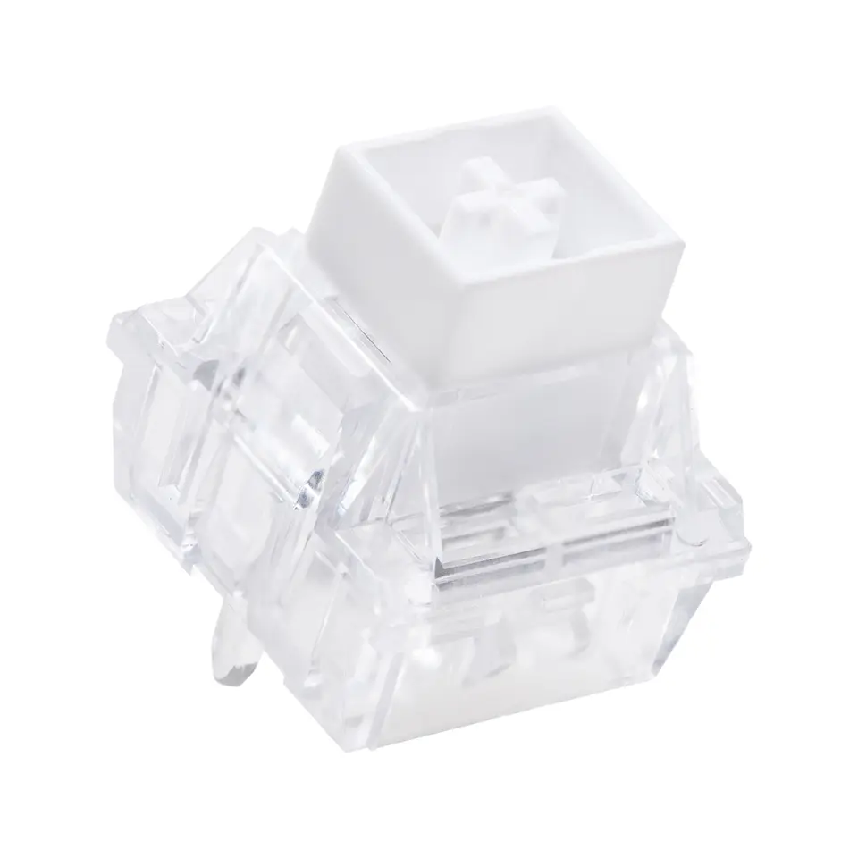 Everglide WUKONG Switch wu kong Switch Linear for Magnetic mechanical keyboard 37g 47g 100m 3.4mm PC POM 640Gs Factory Pre Lubed - Image 7