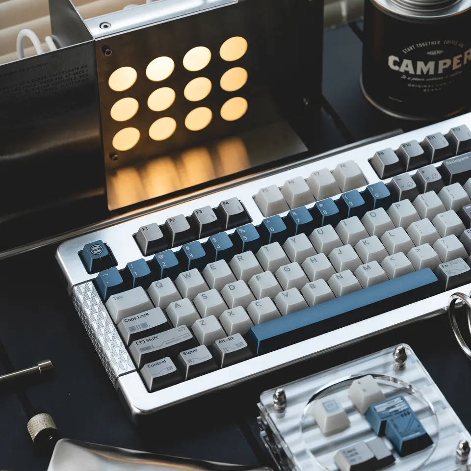 Frontier Overload Keycap Cherry Profile PBT PC backlit keycap for mx keyboard 87 104 xd64 BM60 BM65 BM68 BM80 Coating