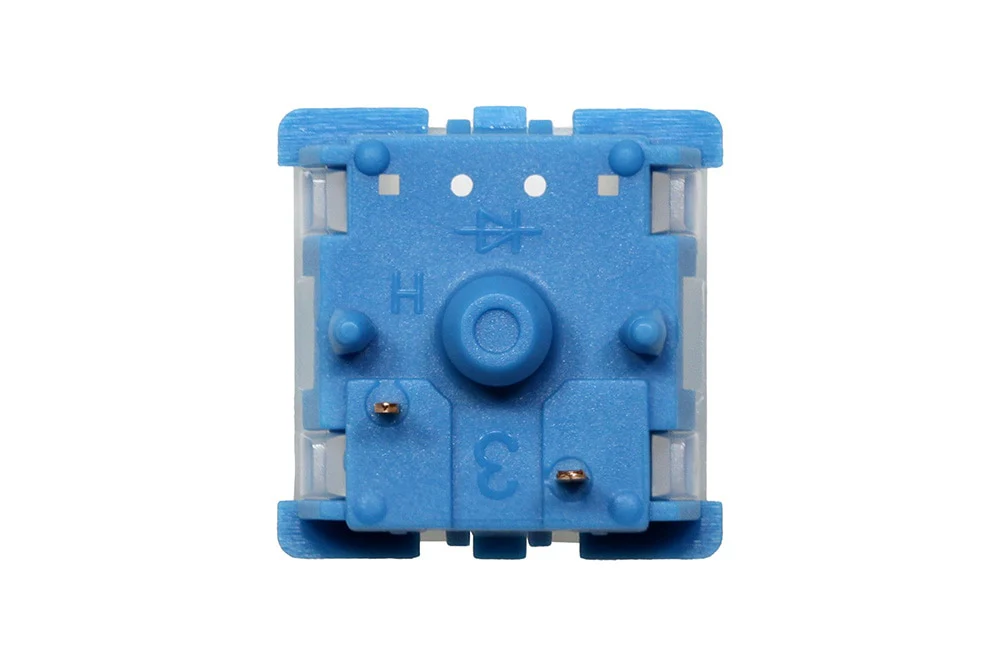gateron 3.0 CM Switch 5pin RGB Linear 63.5g MX Switch for Mechanical Keyboard POM PA66 Gold Plated Spring Long Spring Pre Lubed - Image 6