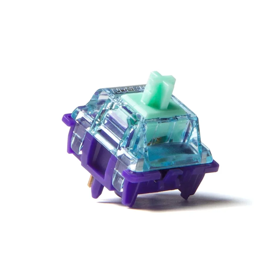 Gateron Azure Dragon V4 RGB SMD Pre Advanced Tactile Switches 46g 60g for Mechanical Keyboard mx Stem POM PC Nylon