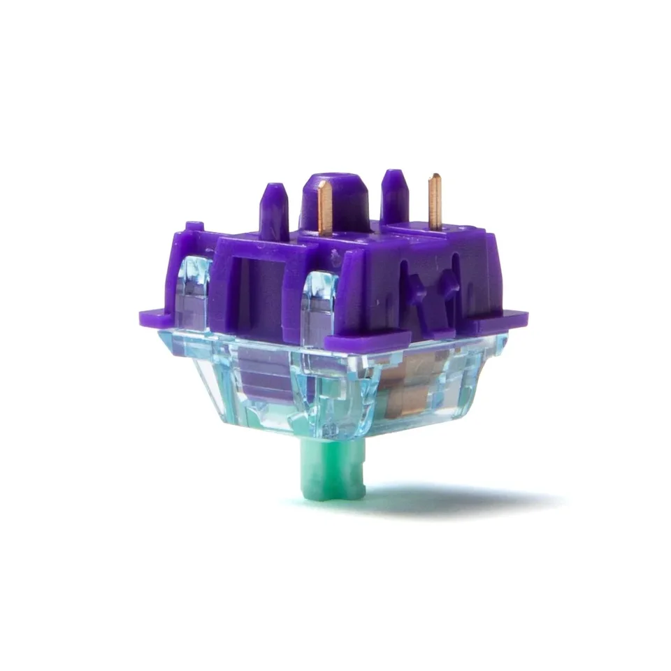 Gateron Azure Dragon V4 RGB SMD Pre Advanced Tactile Switches 46g 60g for Mechanical Keyboard mx Stem POM PC Nylon - Image 5