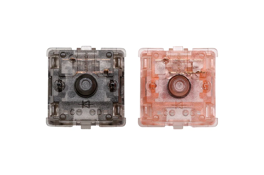 Gateron BOX V2 Ink Pink Black Switch Extras 50g 60g 5pin RGB Linear mx stem switch for mechanical keyboard 80m Pre Lubed - Image 5