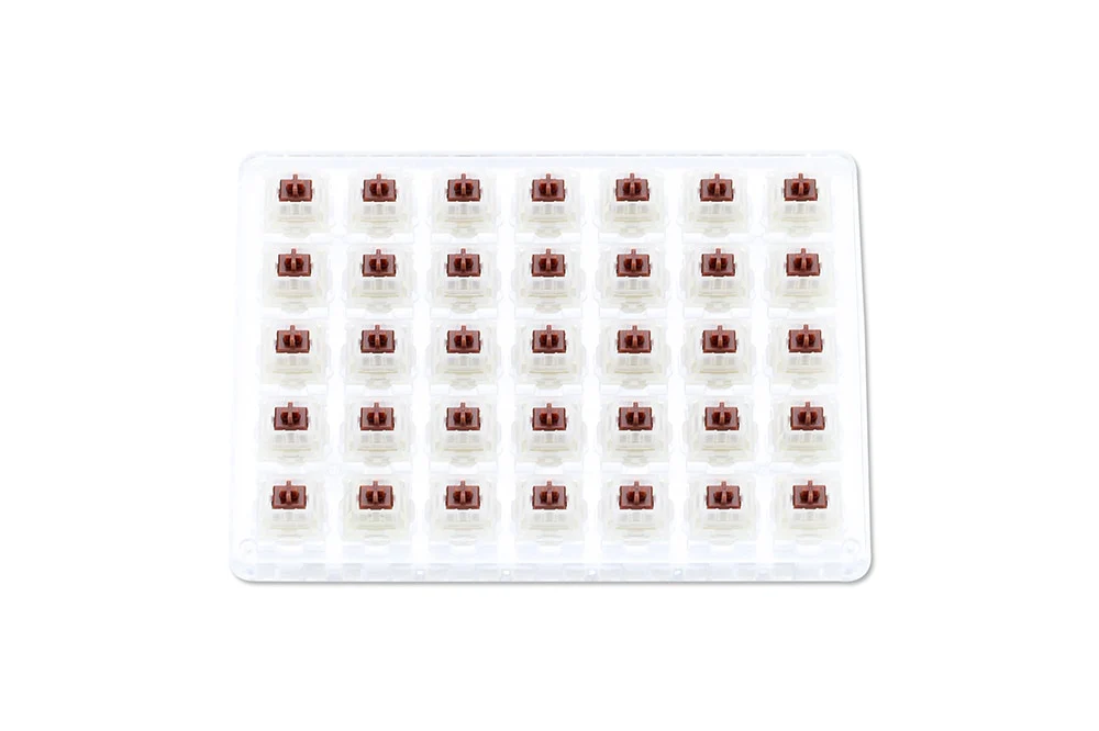 Gateron CAP V2 Gold Brown Milky Brown Switch Extras 5pin RGB Tactile 55g mx stem switch for mechanical keyboard 60m - Image 6