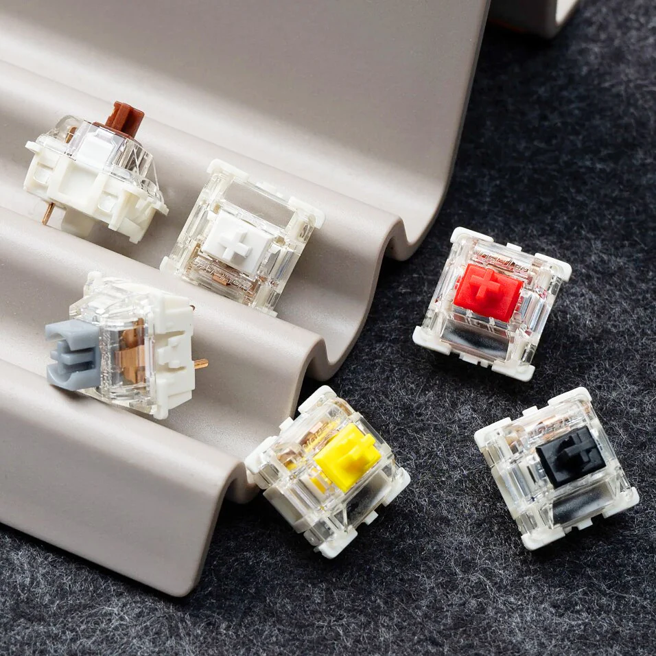 Gateron G Pro 3.0 Switch V3 Pro 3 Red Brown Black Silver White Switch SMD RGB Linear Tactile For Mechanical Keyboard Pre Lubed