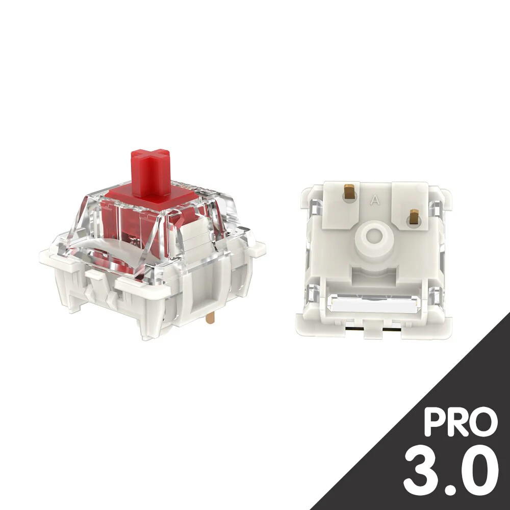 Gateron G Pro 3.0 Switch V3 Pro 3 Red Brown Black Silver White Switch SMD RGB Linear Tactile For Mechanical Keyboard Pre Lubed - Image 12