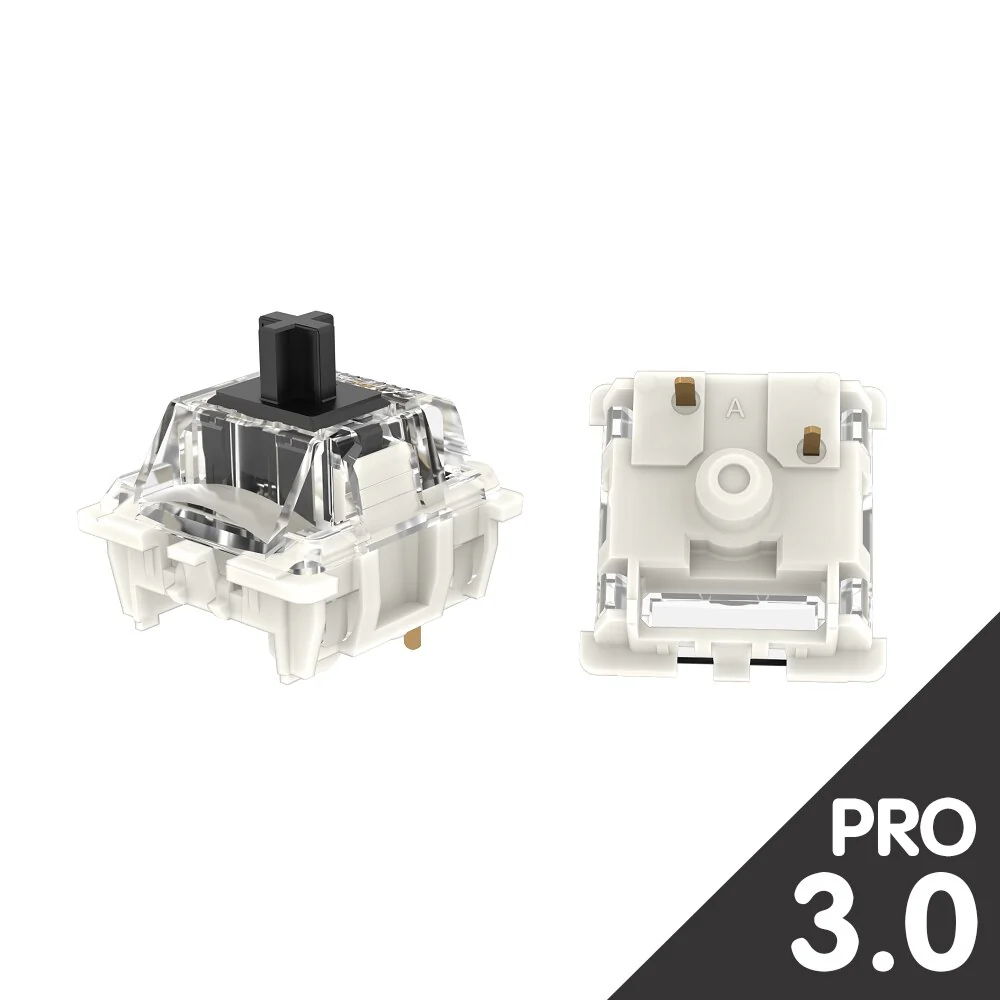 Gateron G Pro 3.0 Switch V3 Pro 3 Red Brown Black Silver White Switch SMD RGB Linear Tactile For Mechanical Keyboard Pre Lubed - Image 13