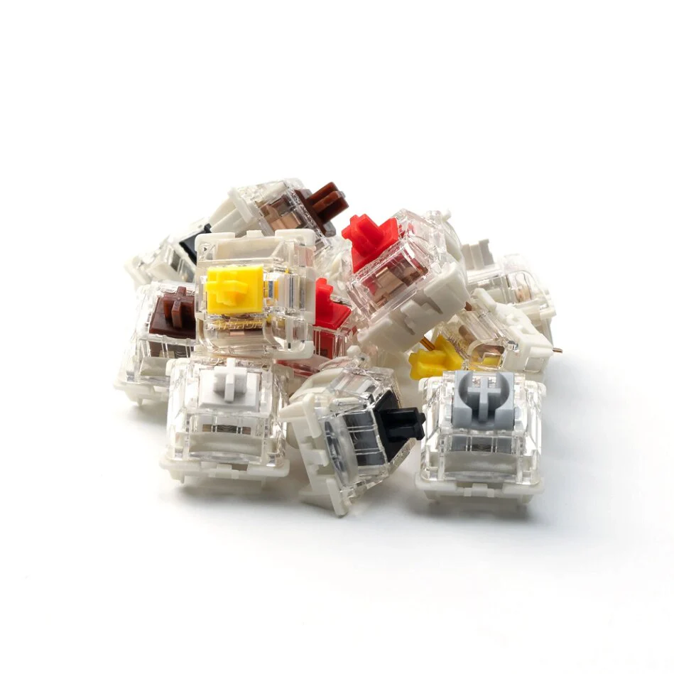 Gateron G Pro 3.0 Switch V3 Pro 3 Red Brown Black Silver White Switch SMD RGB Linear Tactile For Mechanical Keyboard Pre Lubed - Image 4