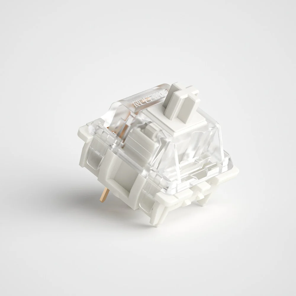 Gateron G Pro White Clear Custom Switch 3pin RGB SMD linear 38g force mx for mechanical keyboard 60m Pre Lubed 1 2 step spring - Image 6