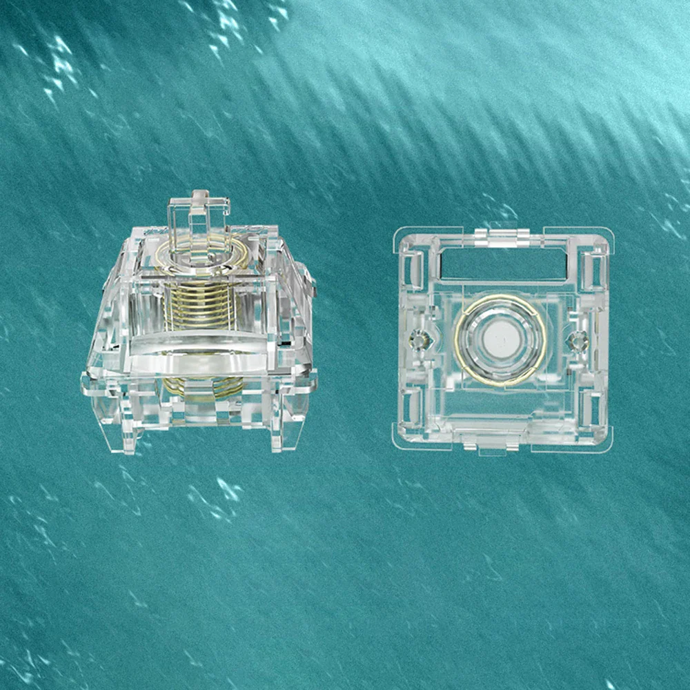 Gateron Magnetic Jade MAX Switch Magic Jade Switch Linear for Magnetic mechanical keyboard HIFI Pre Lubed 36g PC PA12 Hall - Image 5