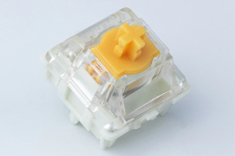 Gateron Magnetic Orange Switch Dual Rail Structure Switch Linear for Magnetic mechanical keyboard HIFI Pre Lubed 30g for wooting - Image 2