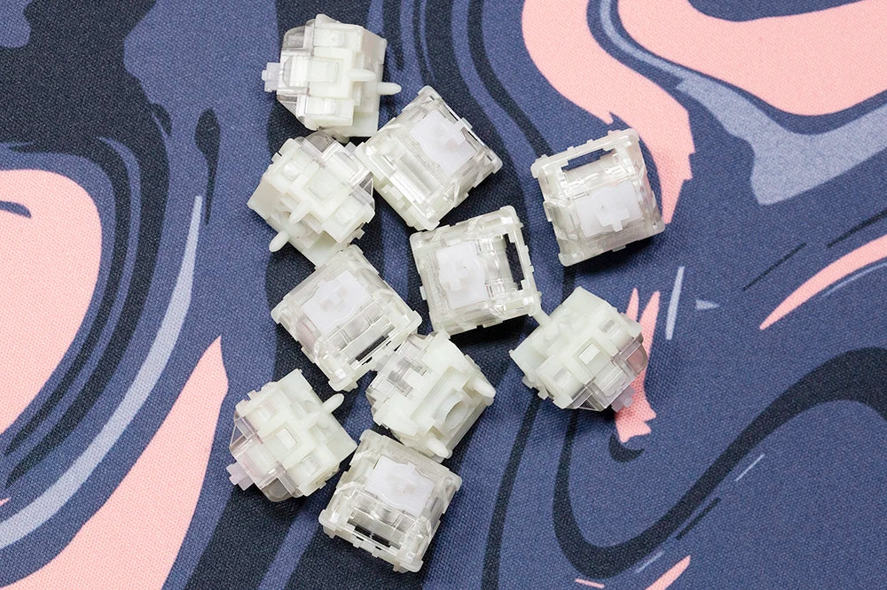 Gateron Magnetic White Switch Linear for Magnetic mechanical keyboard 102Gs 905Gs Pre Lubed ONLY FOR lekker Switch Wooting - Image 2