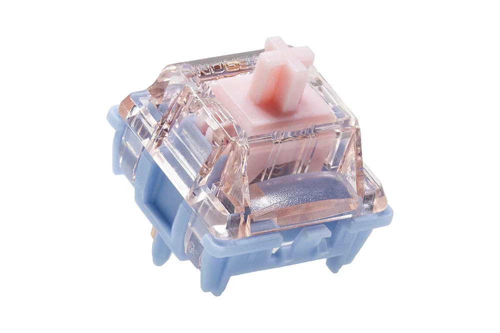 Gateron Melodic Switch Clicky 60g MX switch for Mechanical Keyboard Factory Lubed PC PA66 POM Long Spring Dual Rail Click - Image 5