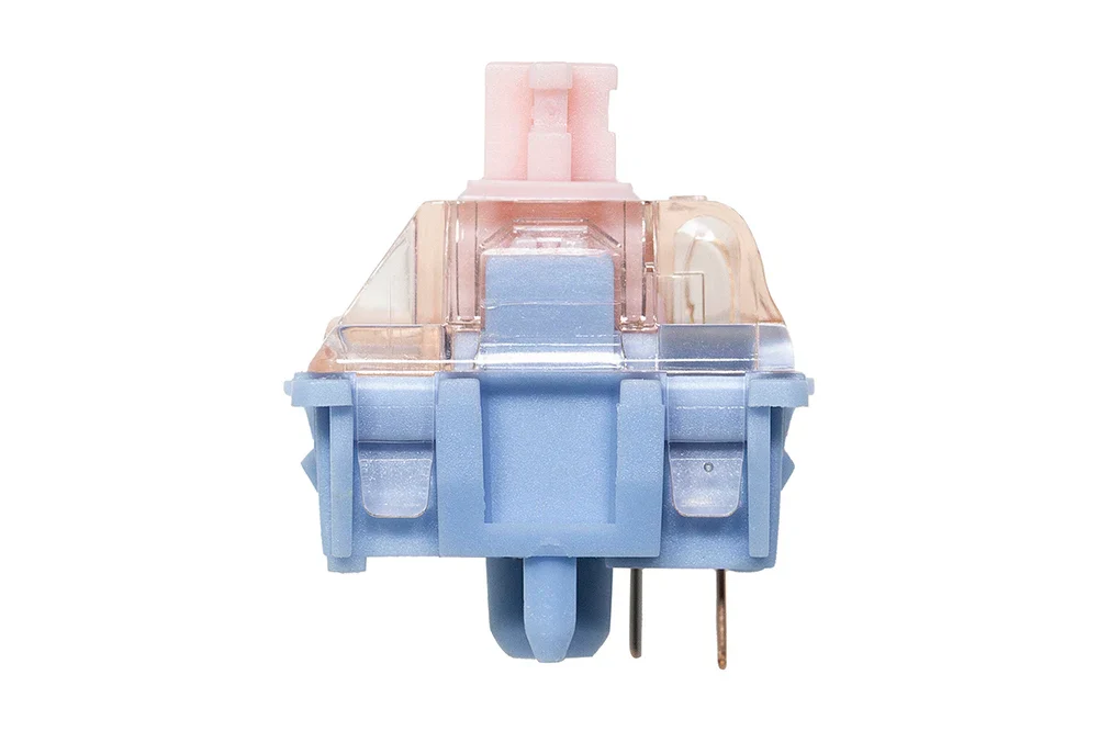 Gateron Melodic Switch Clicky 60g MX switch for Mechanical Keyboard Factory Lubed PC PA66 POM Long Spring Dual Rail Click - Image 7