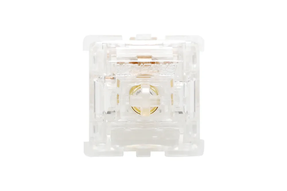 Gateron North Pole Switch Arctic Linear 50g 67g 5pin SMD RGB mx stem switch for mechanical keyboard Clear Transparent - Image 5