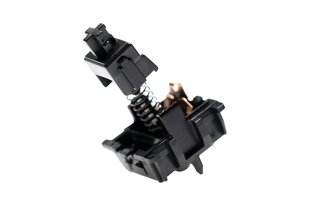 Gateron Oil King Linear Switch 5pin RGB 35pcs 65g mx POM stem for mechanical keyboard 60m Black Plated Long Spring Pre Lubed - Image 8