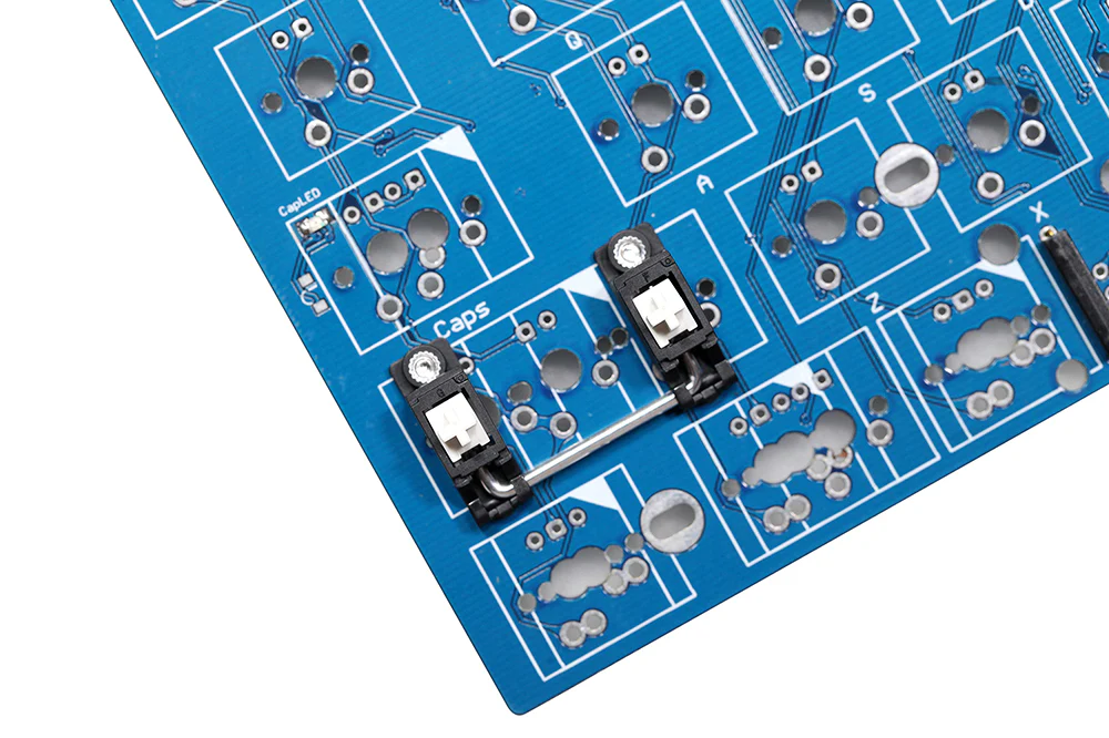 Gateron PCB Screw in Stabilizer for Custom Mechanical Keyboard xd64 BM60 xd87 White Black 60 64 68 75 84 87 96 98 1800 - Image 6