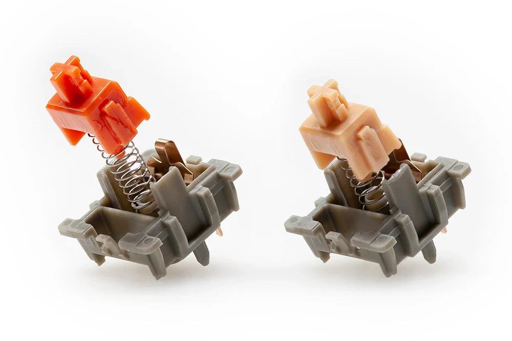 Gateron Pro Ultra Glory Red Switch Glory Yellow Switch Linear Switch for Mechanical Keyboard PA66 POK POM 45g 50g Pre Lubed - Image 13