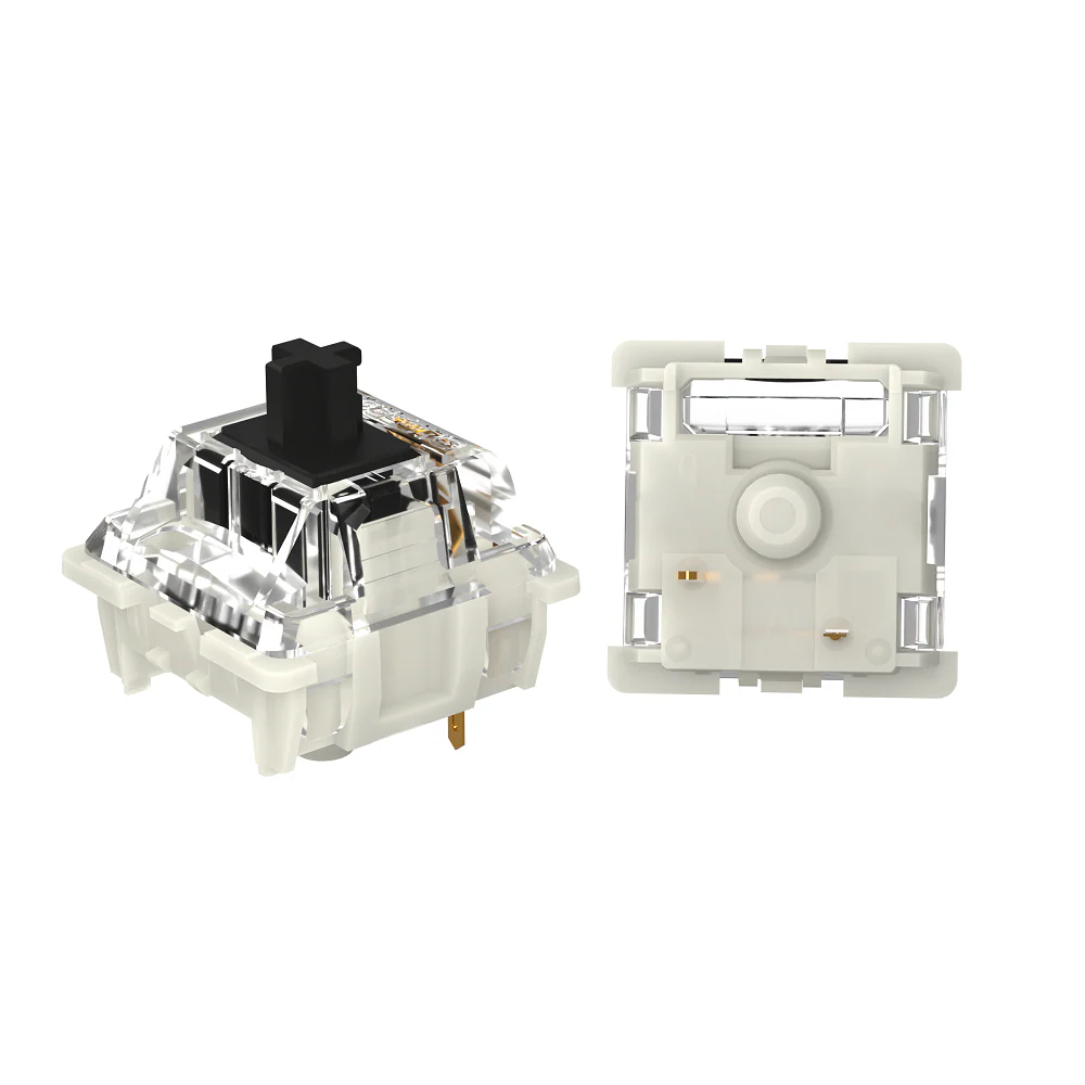 Gateron Pro V2 2.0 Custom Switch 3pin RGB linear Tactile White Yellow Red Silver Brown Switch for mechanical keyboard Pre Lubed - Image 10