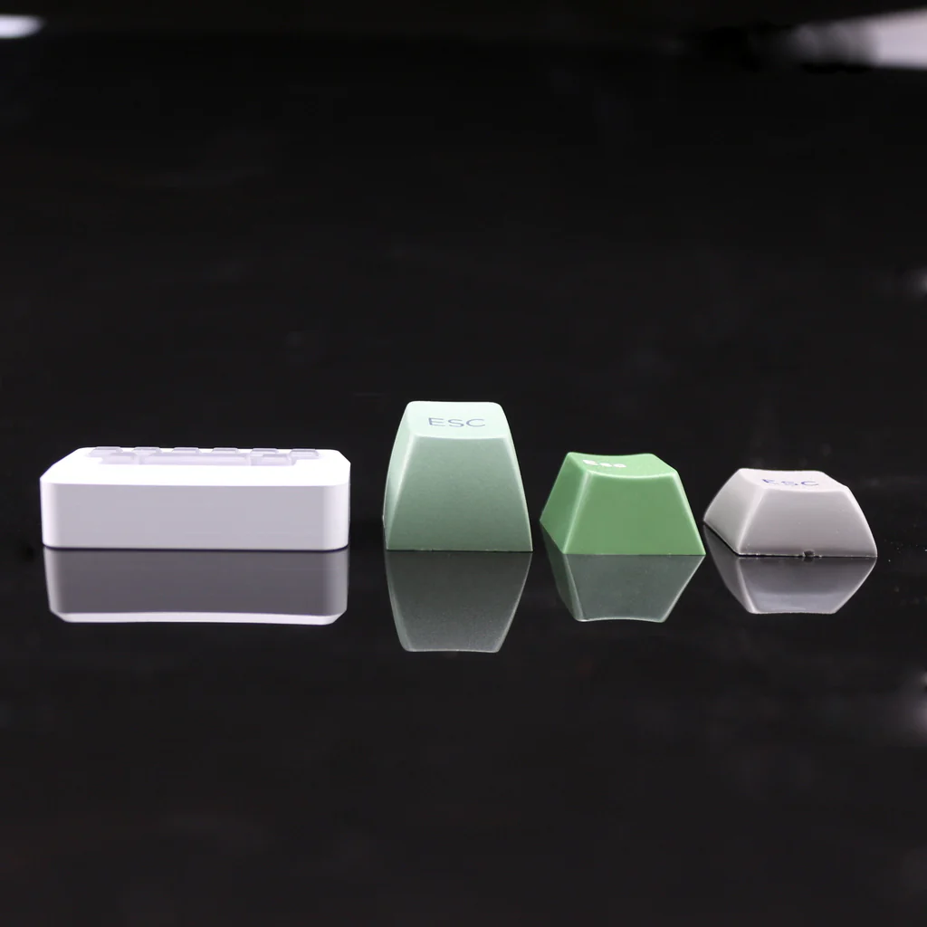 [CLOSED][GB]  Cary X F0T1 Novelty VE+C11 Keycap aluminium white black backlit - Image 15