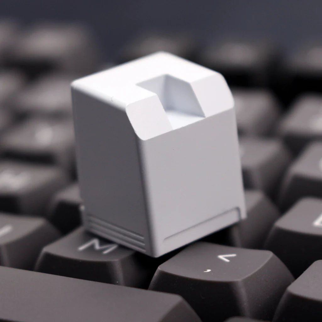 [CLOSED][GB]  Cary X F0T1 Novelty VE+C11 Keycap aluminium white black backlit - Image 31