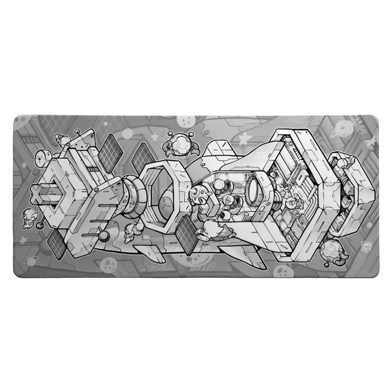 [CLOSED][GB] Chenyi Space Station Mousepad Deskmat nylon poron rubber fine fabric large 900x400 - Image 10