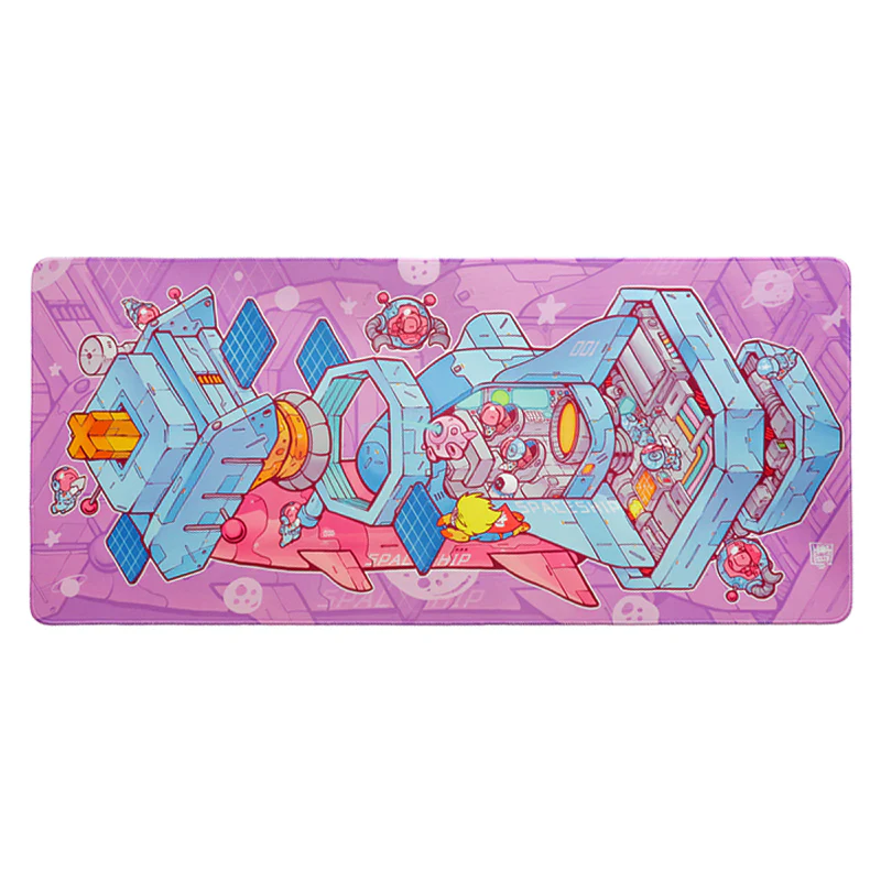 [CLOSED][GB] Chenyi Space Station Mousepad Deskmat nylon poron rubber fine fabric large 900x400 - Image 9