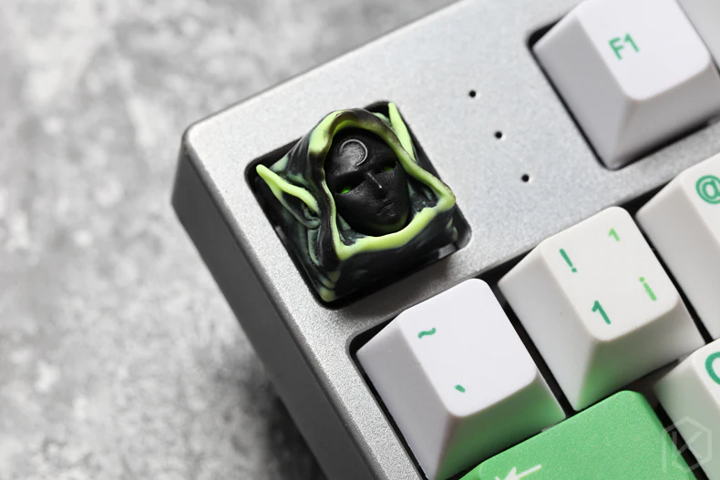 [CLOSED] [GB] FREE SHIPPING BOB SPADES HANDMADE RESIN ARTISAN KEYCAPS FOR CUSTOM MECHANICAL KEYBOARDS round 2 - Image 6