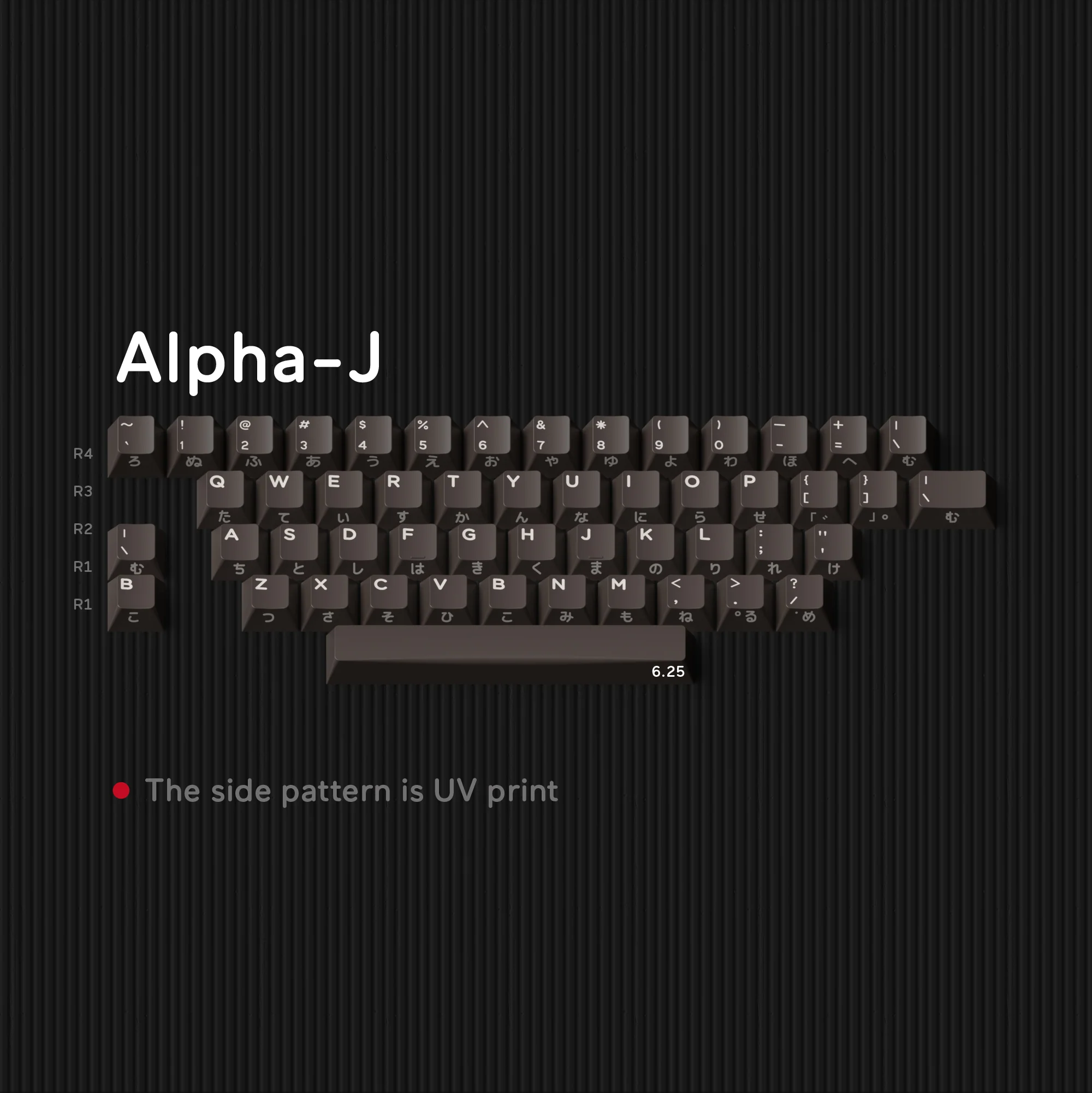 [CLOSED][GB] GLOVE x DOMIKEY HX-20 Cherry Profile Keycaps doubleshot side print English japanese - Image 13