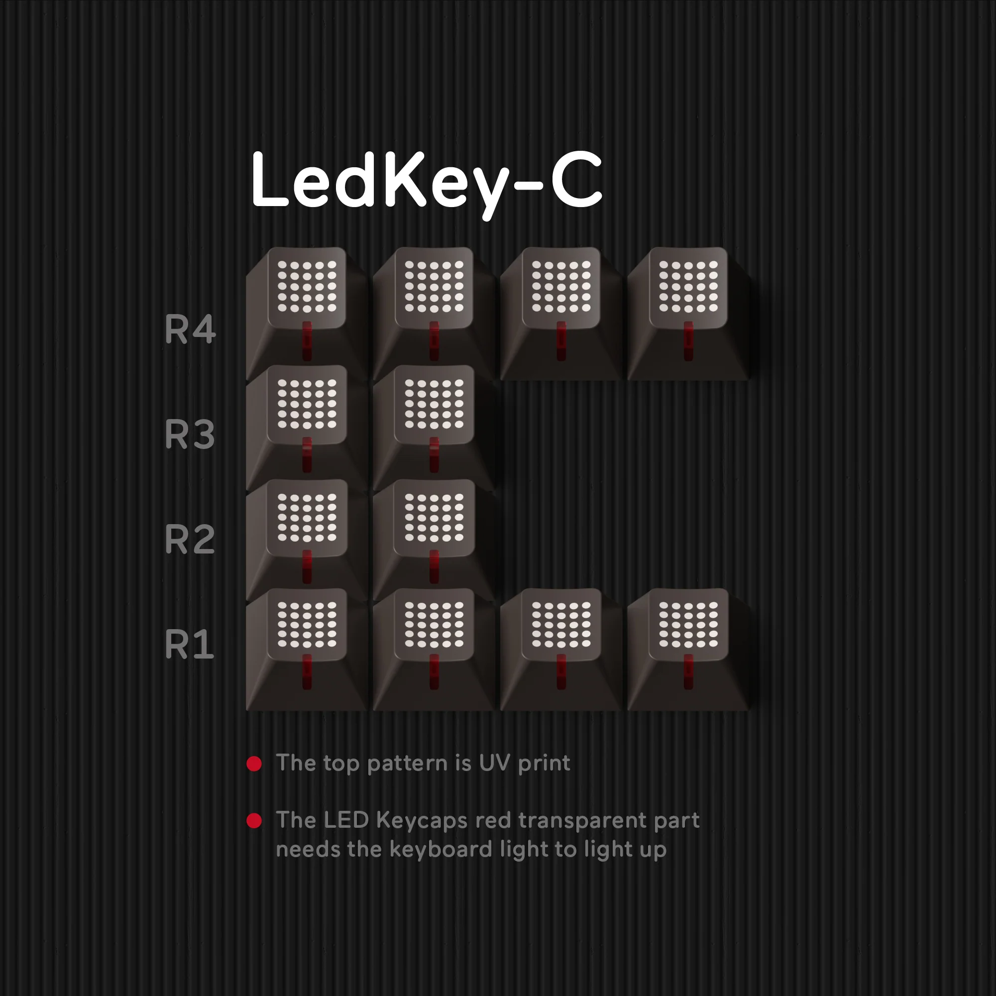 [CLOSED][GB] GLOVE x DOMIKEY HX-20 Cherry Profile Keycaps doubleshot side print English japanese - Image 24