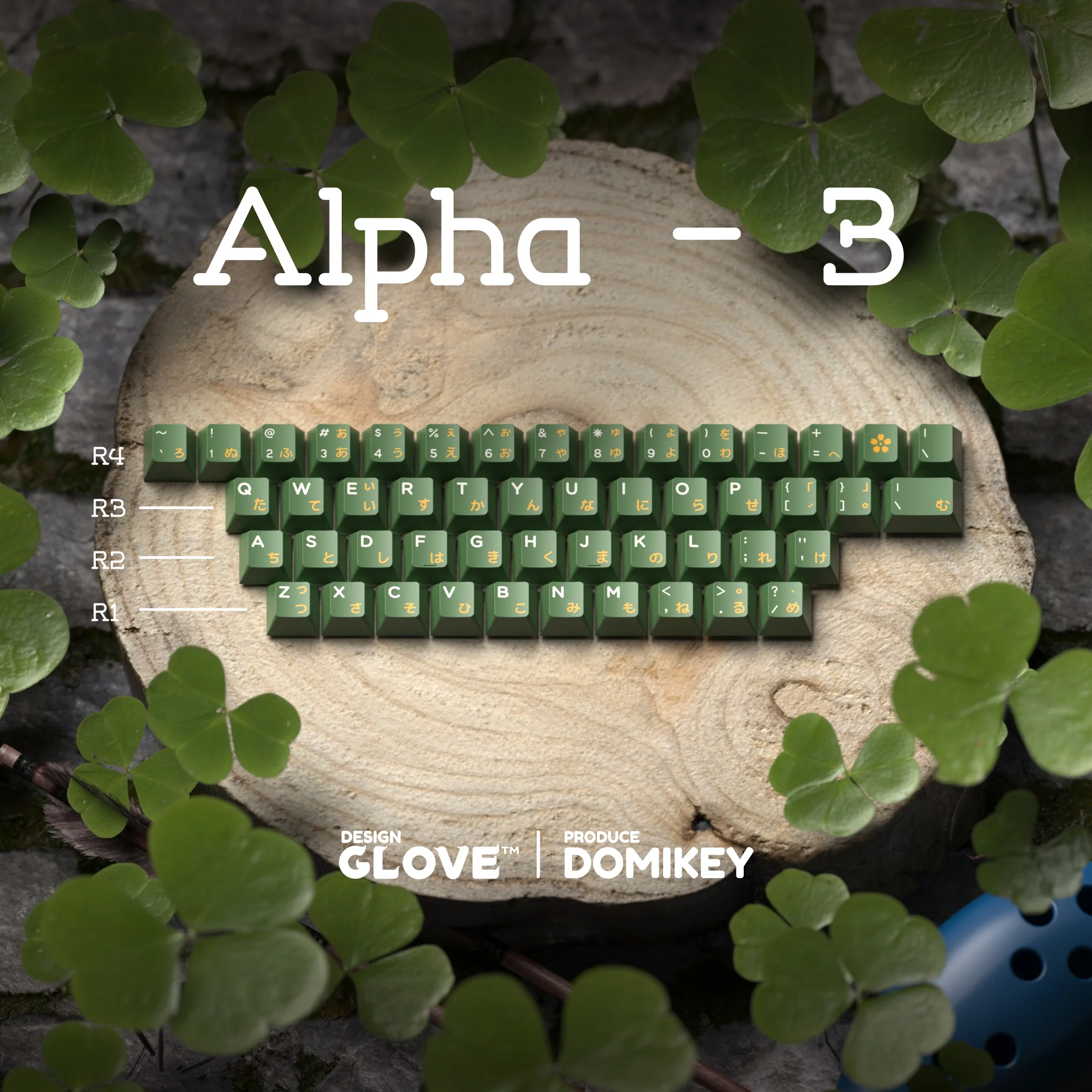 [CLOSED][GB] GLOVE x Domikey Adventurer 冒険家 doubleshot tripleshot Cherry profile Keycaps and resin novelty - Image 18