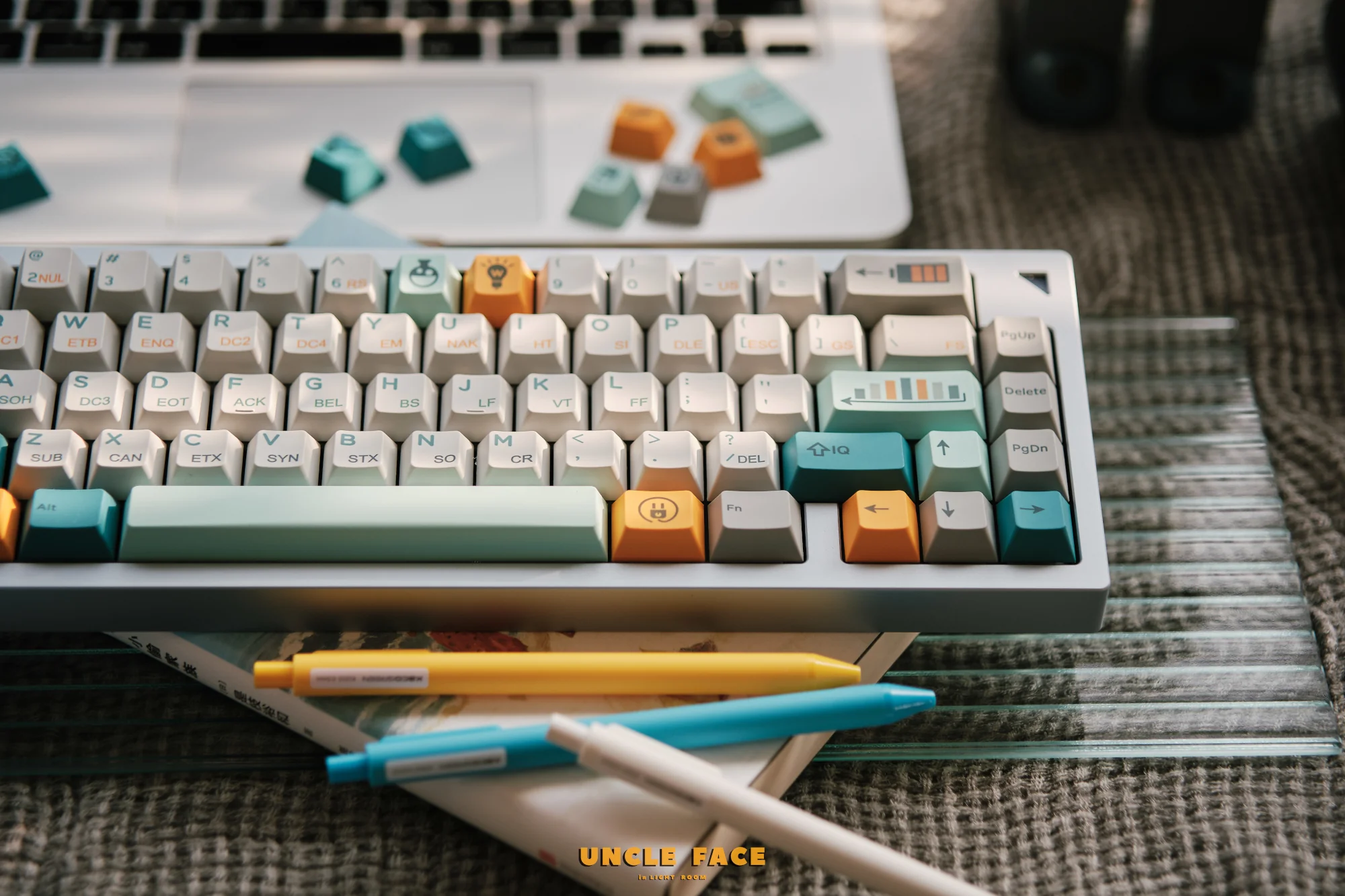 [CLOSED][GB] HifiFox x DOMIKEY Retro Evolution Keycaps PBT Dye sub Cherry profile - Image 9