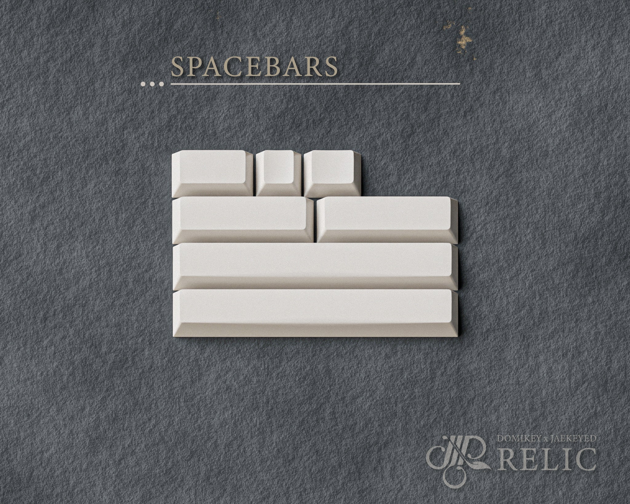 [CLOSED][GB] Jaekeyed x Domikey Relic Cherry profile ABS doubleshot Keycaps - Image 8