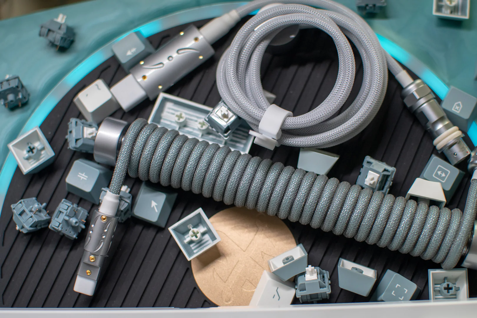 [CLOSED][GB] JU Studio x win shop In Former days DIY Aviator Type-C USB cable nylon hand woven - Image 10