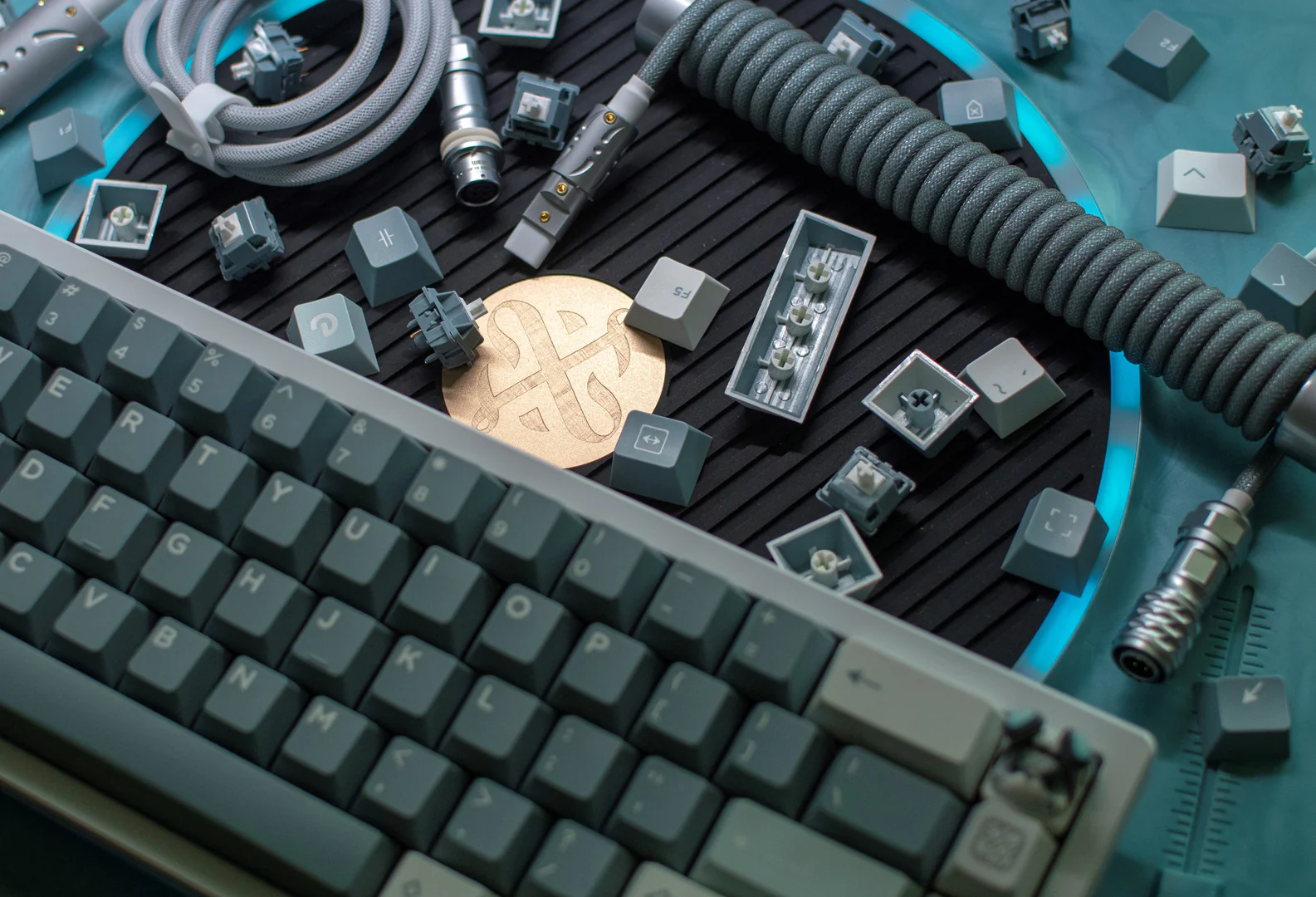 [CLOSED][GB] JU Studio x win shop In Former days DIY Aviator Type-C USB cable nylon hand woven - Image 4