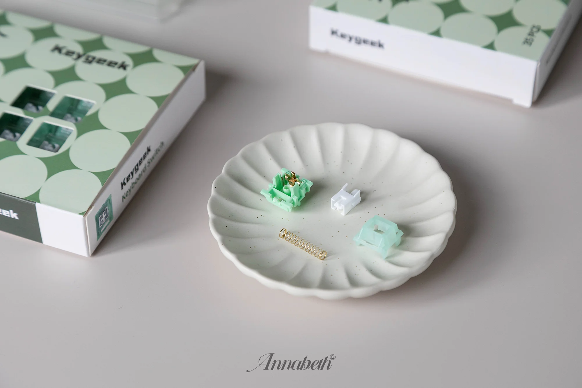 [CLOSED][GB] JU x Domikey JADE keycaps mousepad switch cable - Image 30
