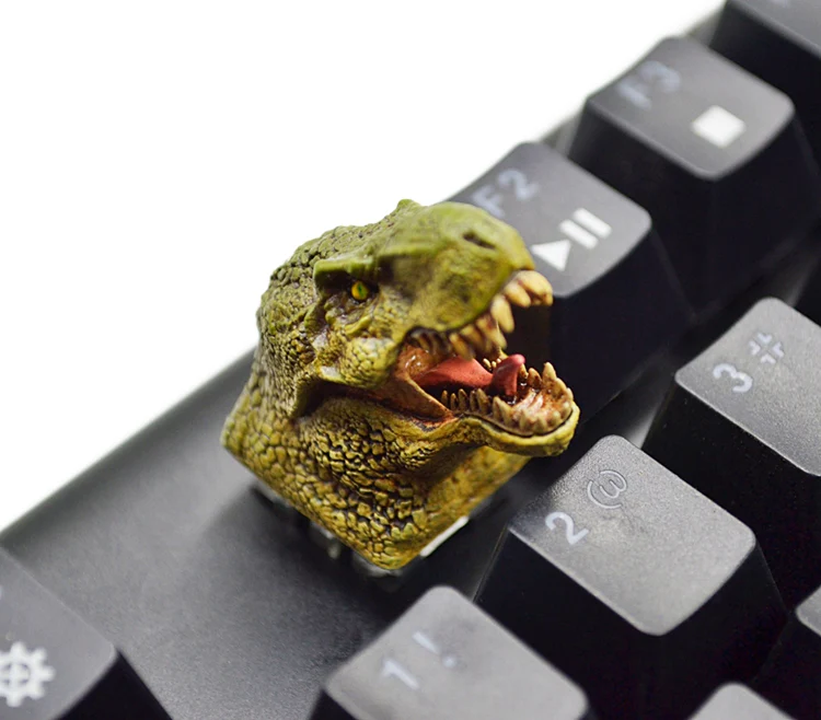 [Pre-Order] Lil-Moemon Jurassic inspired novelty resin hand painted Tyrannosaurus Triceratops - Image 11