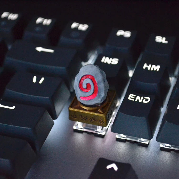 [CLosed][GB] Lil-Moemon Novelty Hearthstone inspired Resin keycap backlit - Image 8
