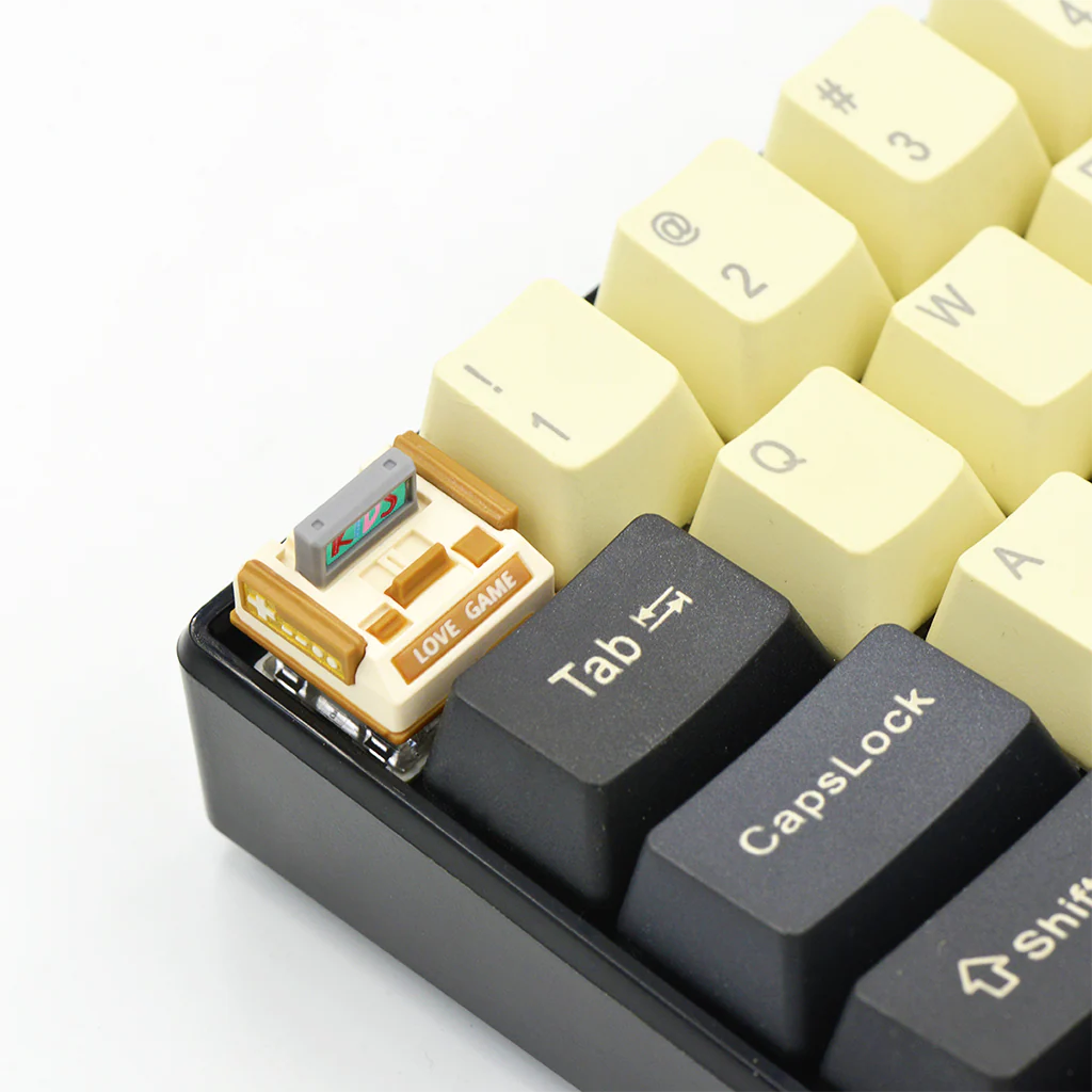 [CLOSED][GB] LOBUCAP Novelty FC Gamer resin hand painted magnetic stick keycap - Image 7