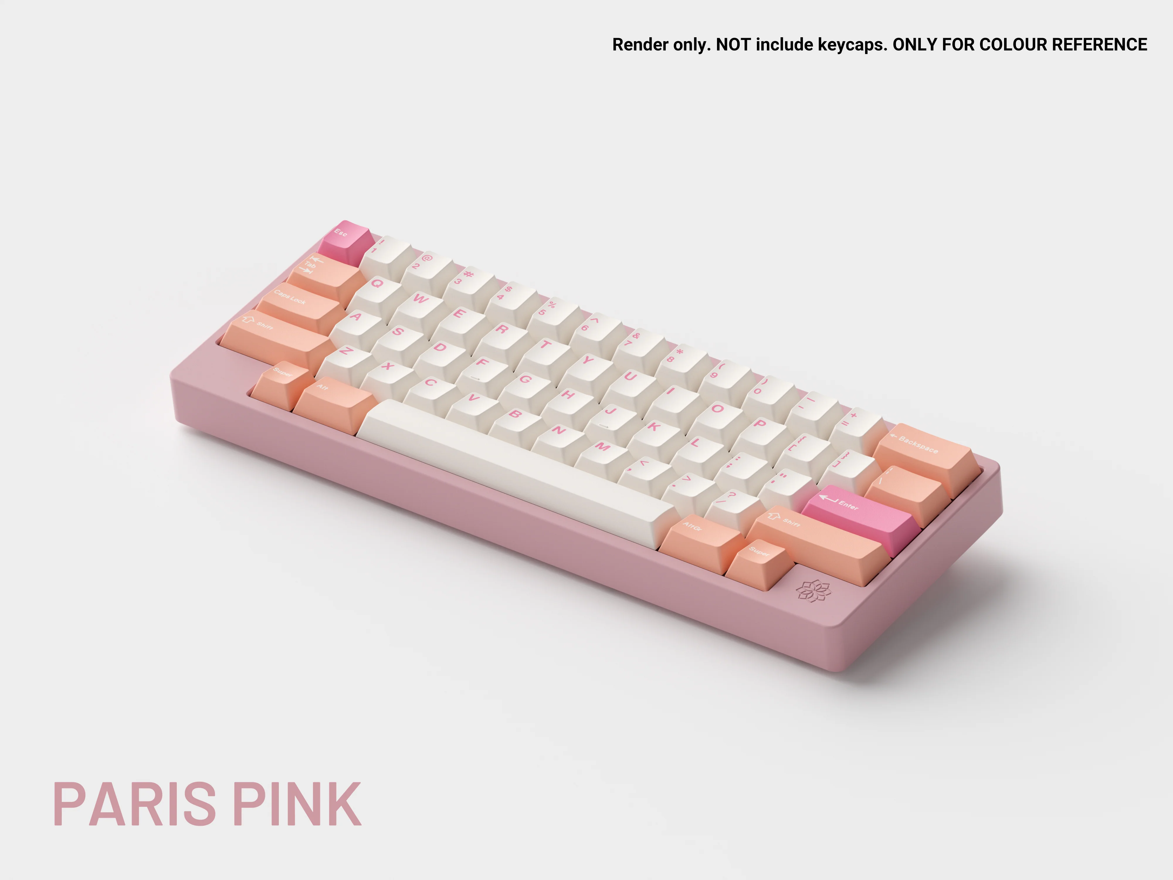 [GB] MOLLY 60 Keyboard kit WK HHKB Aluminium Spraying - Image 18