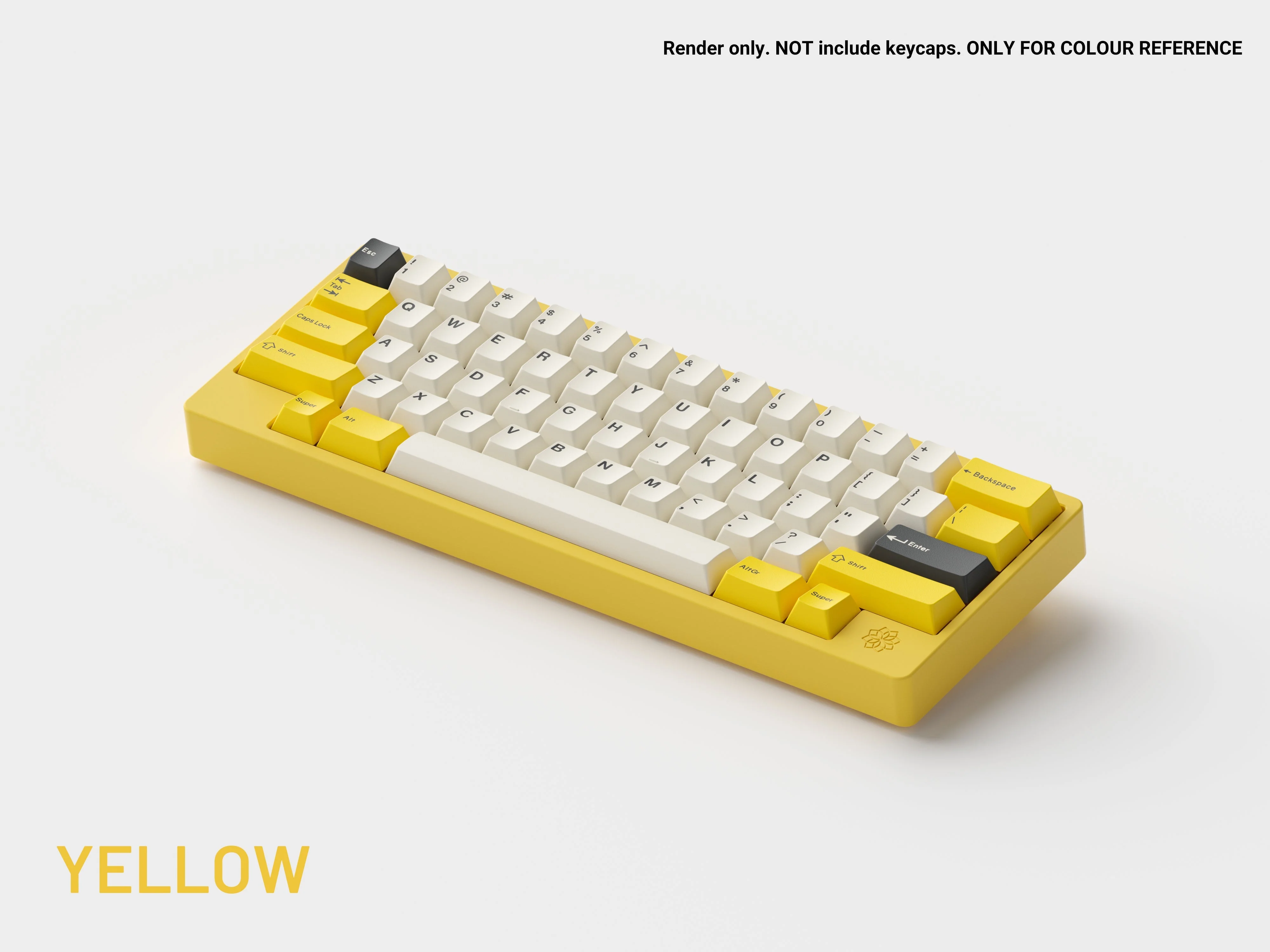 [GB] MOLLY 60 Keyboard kit WK HHKB Aluminium Spraying - Image 15
