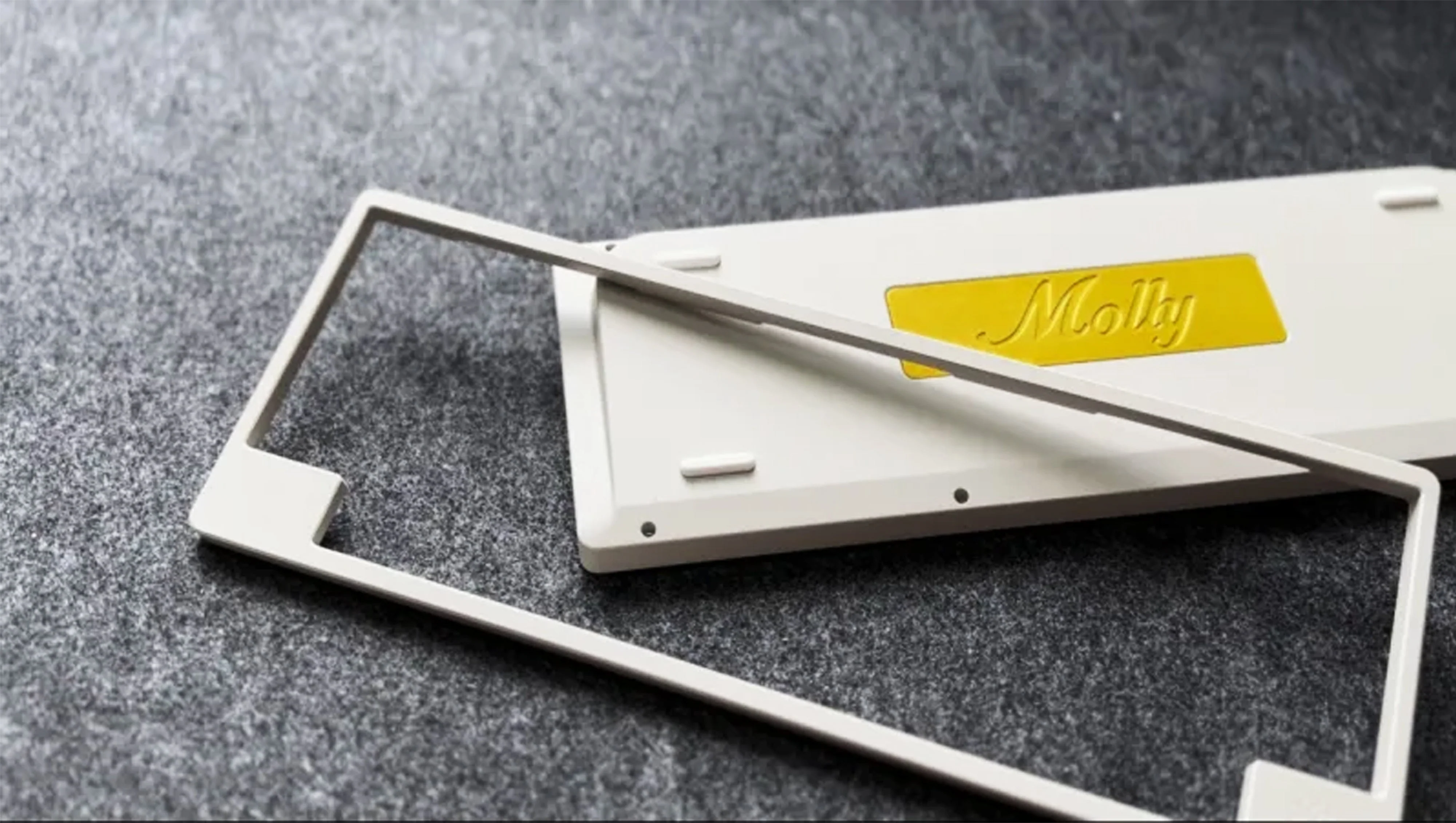 [GB] MOLLY 60 Keyboard kit WK HHKB Aluminium Spraying - Image 25