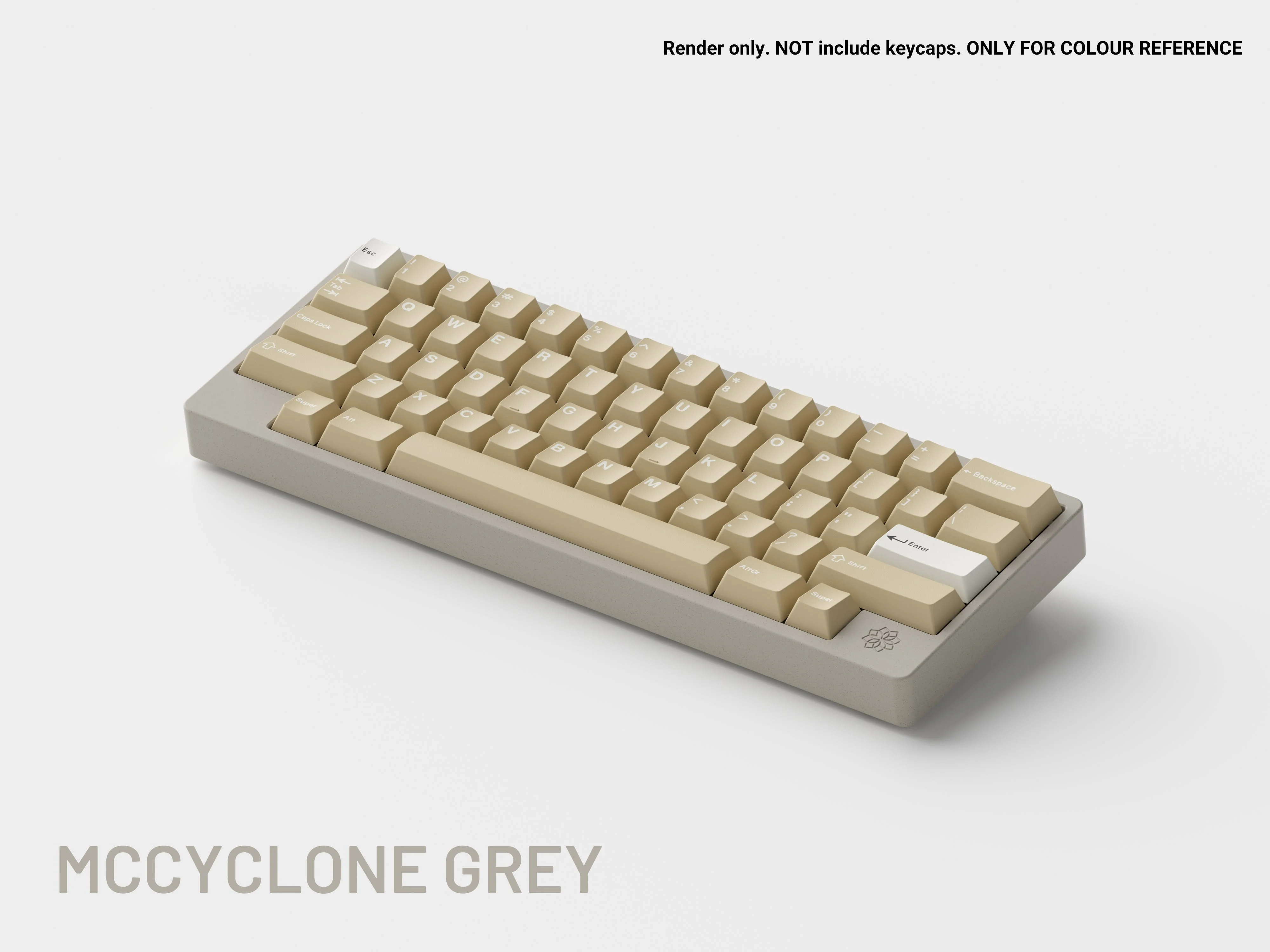 [GB] MOLLY 60 Keyboard kit WK HHKB Aluminium Spraying - Image 7