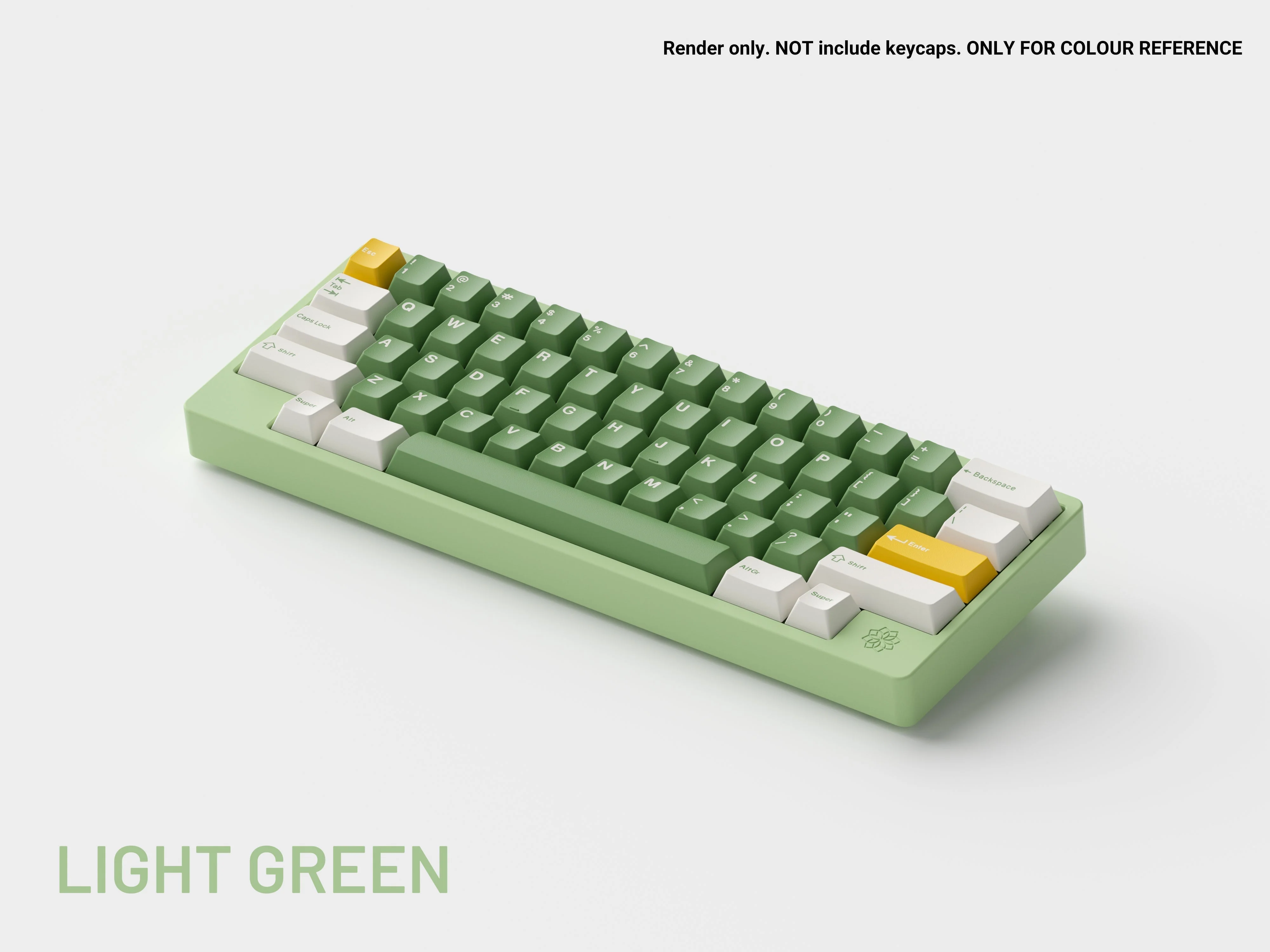 [GB] MOLLY 60 Keyboard kit WK HHKB Aluminium Spraying - Image 22