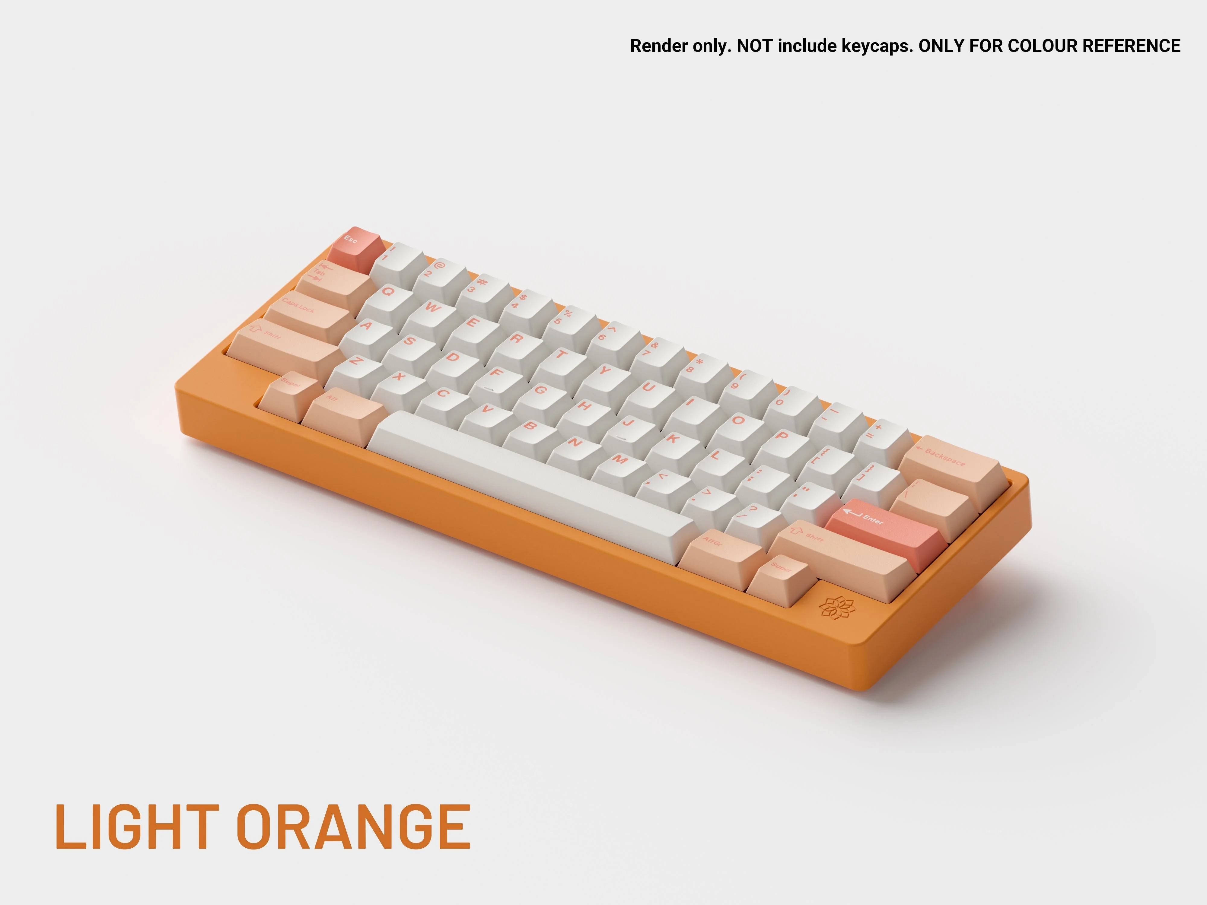 [GB] MOLLY 60 Keyboard kit WK HHKB Aluminium Spraying - Image 24