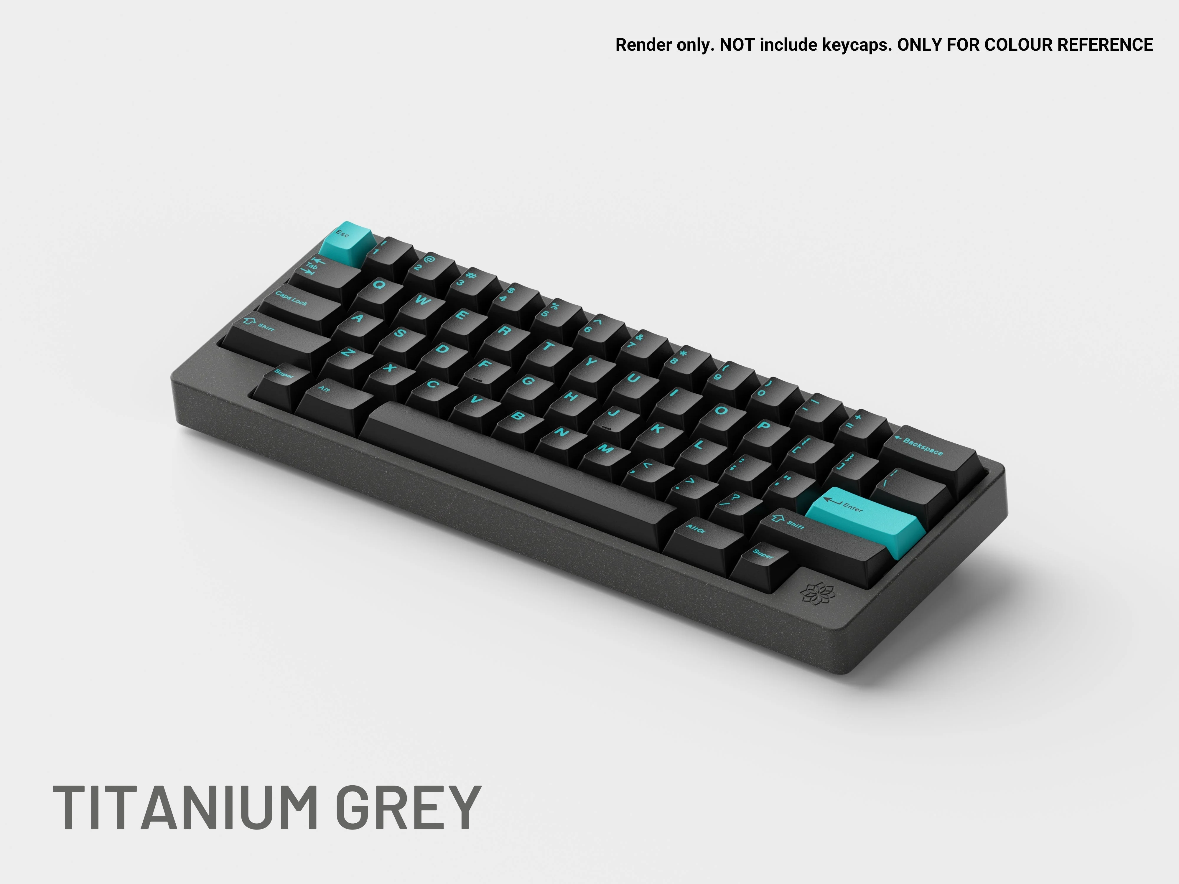 [GB] MOLLY 60 Keyboard kit WK HHKB Aluminium Spraying - Image 6