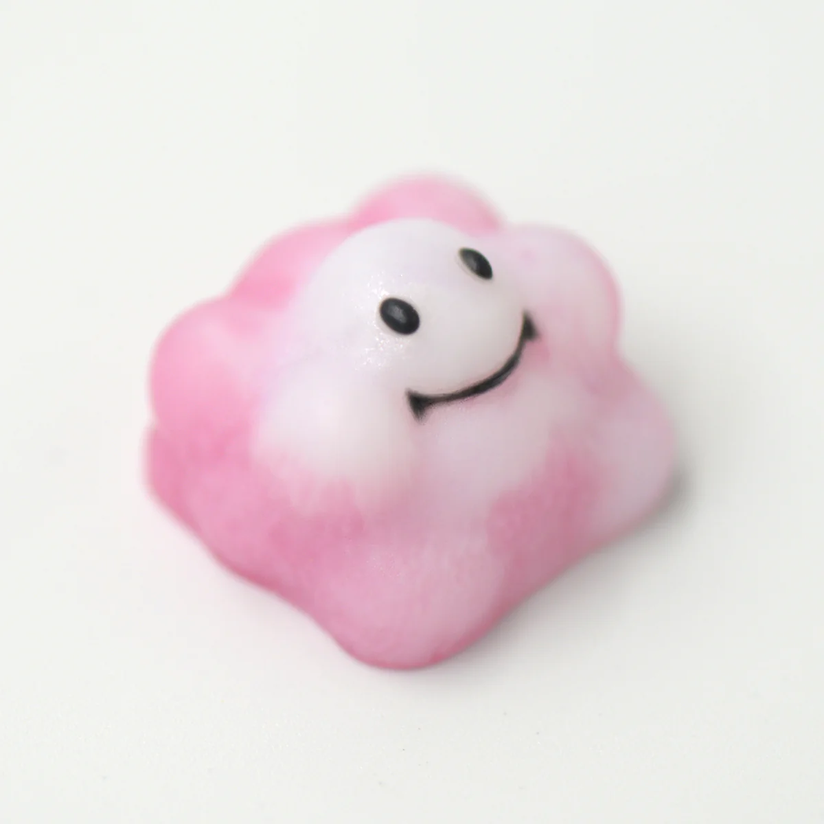 [CLOSED][GB] Novelty Cloudy smile resin hand painted mx keycap artisan - Image 10