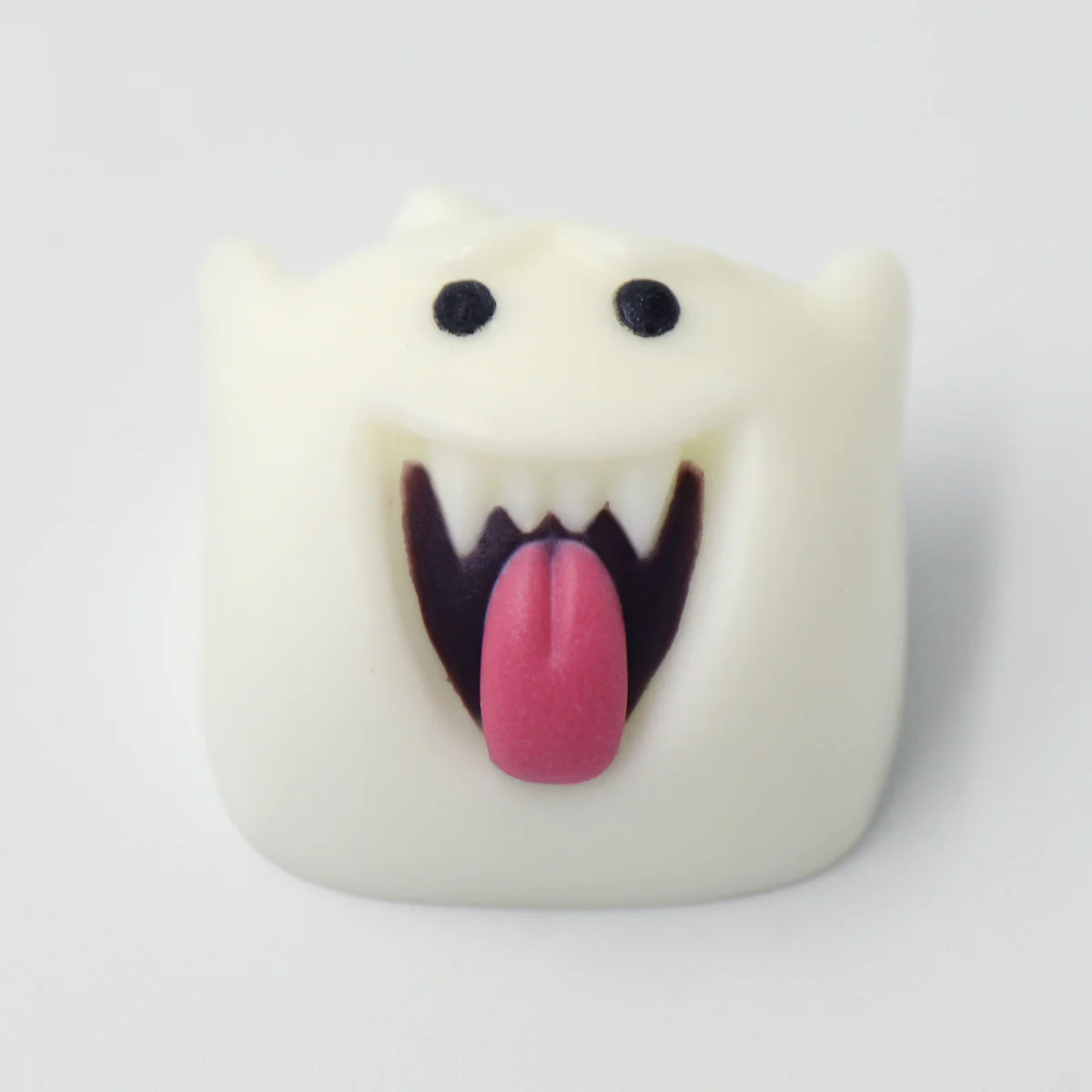 [CLOSED][GB] Novelty Friendly Ghost MX keycaps  resin hand painted artisan - Image 3