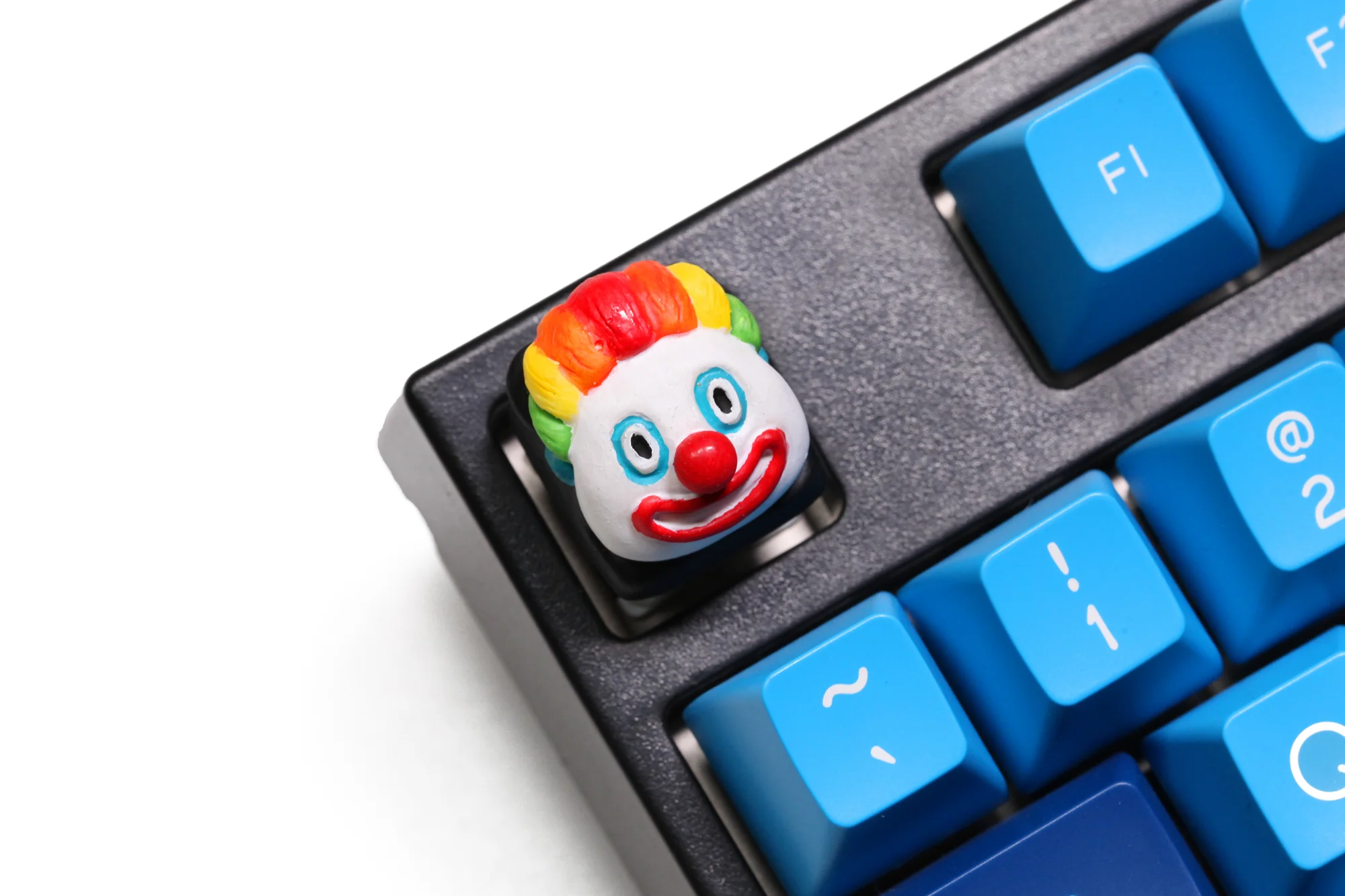 [CLOSED][GB] Novelty self-joking foolish joker keycap mx stem artisan Chinese Internet Slang figure - Image 5